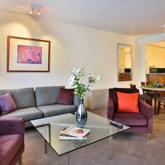 Adina Apartment Hotel Budapest 4* Апартаменты с различными типами кроватей