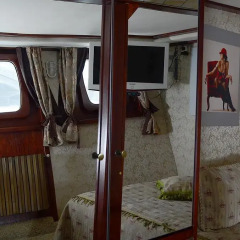 Гостиница Boatel St Andre Украина, Киев - отзывы, цены и фото номеров - забронировать гостиницу Boatel St Andre онлайн ванная фото 2