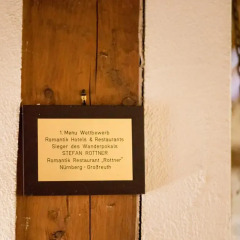 Отель Romantik Hotel Gasthaus Rottner Германия, Нюрнберг - отзывы, цены и фото номеров - забронировать отель Romantik Hotel Gasthaus Rottner онлайн интерьер отеля
