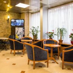 Отель Hôtel Fiat Париж гостиничный бар