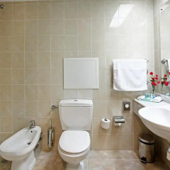 Бизнес-Отель Протон 4* Стандартный номер с разными типами кроватей фото 14