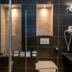 Отель XO Hotels Couture Amsterdam 4* Стандартный номер с двуспальной кроватью фото 7