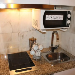 Отель Residencial Monte Carlo 3* Студия разные типы кроватей фото 12