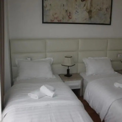 Living Boutique Hotel 2* Стандартный номер с 2 отдельными кроватями фото 2