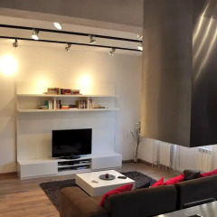 Апартаменты Apartment Boem комната для гостей фото 5