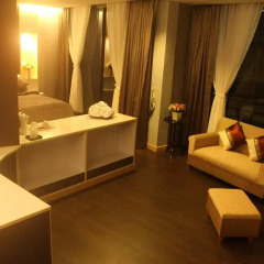 Отель Saranya River House 2* Люкс с различными типами кроватей фото 4