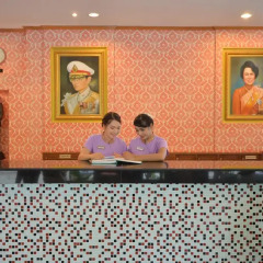 Отель Tri Trang Beach Resort by Diva Management интерьер отеля