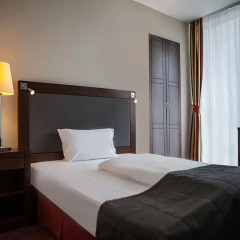 Savigny Hotel Frankfurt City 4* Номер Бизнес с различными типами кроватей