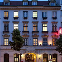 Grand Hotel Mercure Biedermeier Wien 4* Номер Классик Бидермайер с 2 отдельными кроватями фото 4