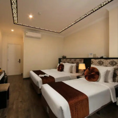 Hanoi Serenity Hotel 2* Семейный номер Делюкс с двуспальной кроватью фото 4