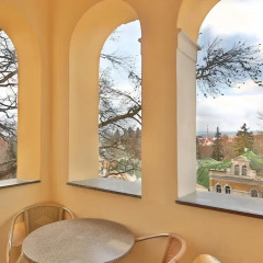 Hotel Villa Regent балкон
