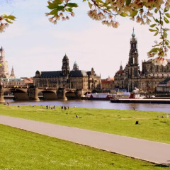 Отель Akademiehotel Dresden Германия, Дрезден - отзывы, цены и фото номеров - забронировать отель Akademiehotel Dresden онлайн приотельная территория фото 2