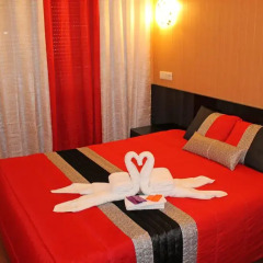 Отель Residencial Monte Carlo 3* Номер Комфорт разные типы кроватей фото 9