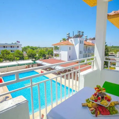 Hotel Dream Of Side 2* Стандартный номер с различными типами кроватей фото 5