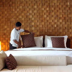 Отель Anantara Uluwatu Bali Resort 5* Люкс с различными типами кроватей фото 4