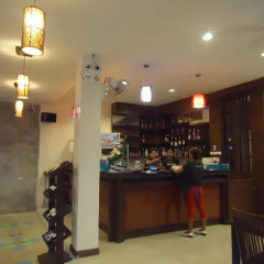 Отель Arita House гостиничный бар