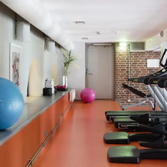 Comfort Hotel Grand Central фитнесс-зал