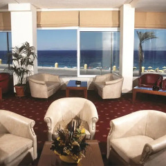 Отель Rhodos Horizon Resort гостиничный бар