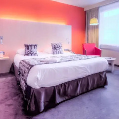Hotel Alize Mouscron 4* Стандартный номер с различными типами кроватей фото 3