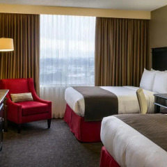 Отель Doubletree by Hilton Los Angeles Downtown 3* Стандартный номер с различными типами кроватей