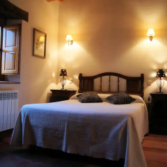 Hotel Rural El Adarve Мадеруэло комната для гостей фото 3