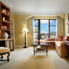Отель Montage Beverly Hills 5* Люкс с различными типами кроватей фото 5