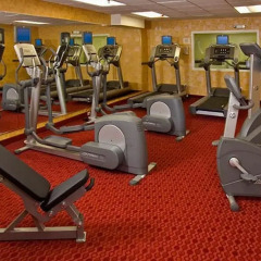 Отель Residence Inn Bethesda Downtown США, Бетесда - отзывы, цены и фото номеров - забронировать отель Residence Inn Bethesda Downtown онлайн фитнесс-зал