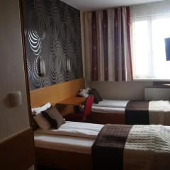 Hotel Orbita 3* Стандартный номер с 2 отдельными кроватями фото 7