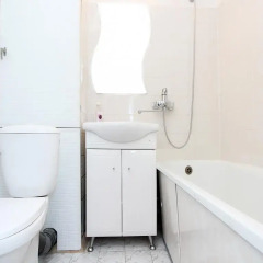 Гостиница ApartLux Наметкина Suite ванная