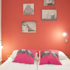 Warsaw Downtown Hostel Стандартный номер с различными типами кроватей фото 5