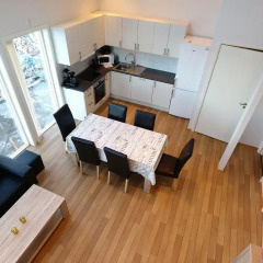 Отель Saltstraumen Brygge 3* Апартаменты с различными типами кроватей фото 5