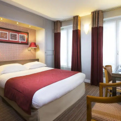 Hotel Passy Eiffel 3* Улучшенный номер с различными типами кроватей