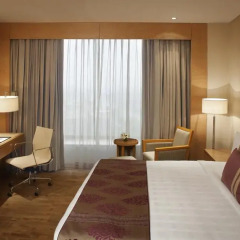 Radisson Blu Hotel New Delhi Dwarka 5* Улучшенный номер с различными типами кроватей