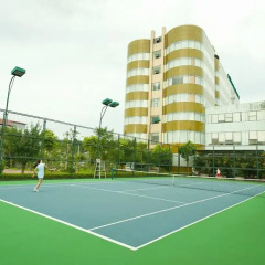 Muong Thanh Holiday Dien Bien Phu Hotel спортивное сооружение
