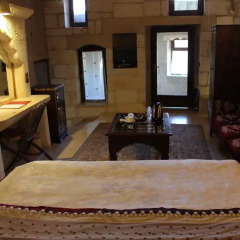 Gamirasu Hotel Cappadocia 5* Семейный люкс с двуспальной кроватью фото 6