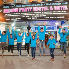 Отель Halong Party Hostel Вьетнам, Халонг - отзывы, цены и фото номеров - забронировать отель Halong Party Hostel онлайн спортивное сооружение