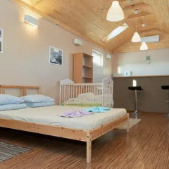 Fabrika Hostel Стандартный номер с различными типами кроватей фото 17