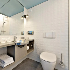 WestCord Art Hotel Amsterdam 3 3* Стандартный номер с двуспальной кроватью
