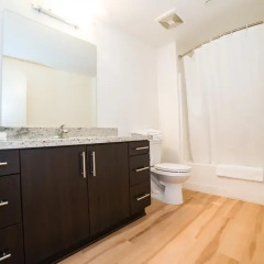 Отель Ginosi Wilshire Apartel Апартаменты с 2 отдельными кроватями