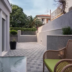 Отель Holiday Home Aspalathos 3* Стандартный номер с различными типами кроватей фото 30