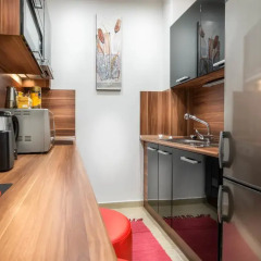 Апартаменты Váci Point Deluxe Apartments в номере фото 2