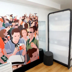 Generator Hostel Dublin Стандартный номер с различными типами кроватей фото 2