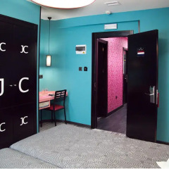 Отель JC Rooms Santo Domingo 3* Представительский номер с различными типами кроватей фото 7