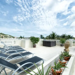 Отель Oriental Beach Pearl Resort 3* Люкс с различными типами кроватей фото 31