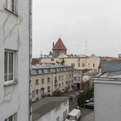 Апартаменты Best Apartments - Viru балкон