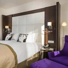 Hotel Sofitel Brussels Le Louise 5* Стандартный номер с разными типами кроватей фото 3