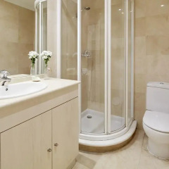 Отель Pitipombo Apartment by FeelFree Rentals Испания, Сан-Себастьян - отзывы, цены и фото номеров - забронировать отель Pitipombo Apartment by FeelFree Rentals онлайн ванная