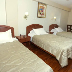 Manhattan Inn Airport Hotel 3* Стандартный номер с различными типами кроватей фото 4