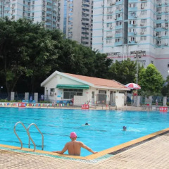Shenzhen Haitian Hotel бассейн