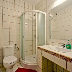 Отель Pensjonat Cicha Woda Косцелиско ванная